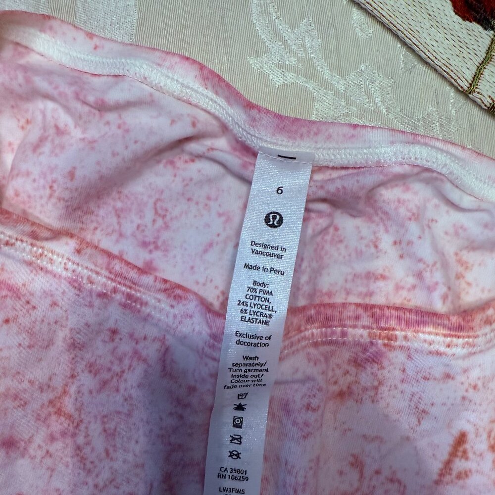 LuLuLemon relaxed fit long sleeve